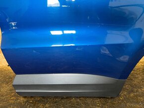 LEVÉ ZADNÍ DVEŘE VW TIGUAN 5N 2008-2015 LC5C - 5