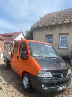 Ducato fiat valník dodávka - 5