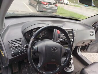 Hyundai Tucson 2008 manual benzin - 5