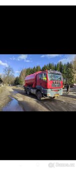 Man tga 3348 traktor , 6x6 - 5