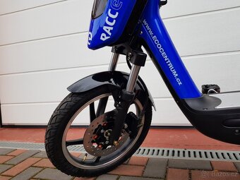 E-Babeta - elektrický moped bez nutnosti mít ŘP - nová - 5