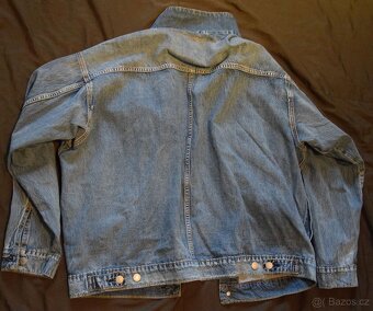 Original LEVIS jeans .bunda, velikost "M", NOVÁ - 5