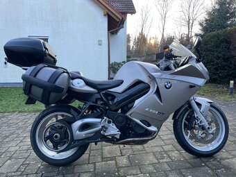 BMW F 800ST, 2. majitel, serviska, ABS, boxy - 5