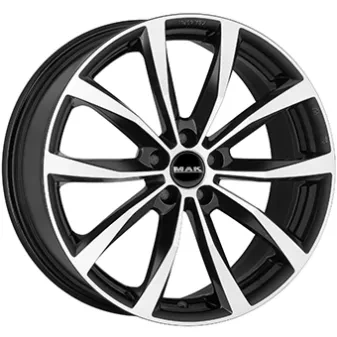 4x Alu kola MAK WOLF 16\" + Nexen letní pneu 205/55 94W - 5