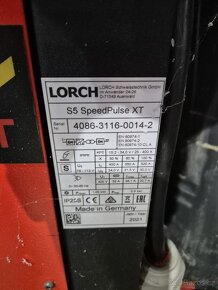 LORCH S5 SpeedPulse XT-FP s externím podavačem - 5