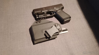 Holster kidex Glock 19 pro svetlo Olight mini - 5