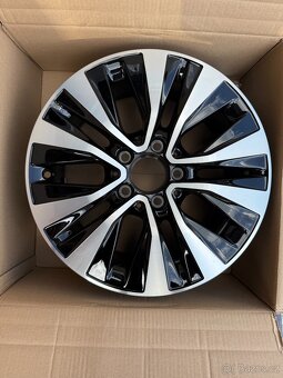 Originál alu Mercedes - 6,5J x 16H2-N ET44 - 5