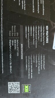 Geforce RTX Ventus 8GB - 5