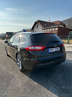 Ford Mondeo 2015 rok 2.0 tdci 110 kw ve nejlepší výbavě - 5