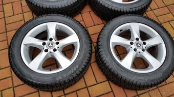 Zimní sada MERCEDES W447 pneu 235/55/17 4x9mm V-Class Vito - 5