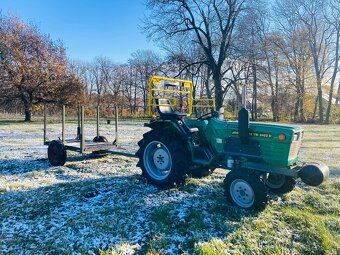 John Deere YM30HP, traktor, 4x4, uzávěrka, silný stroj - 5