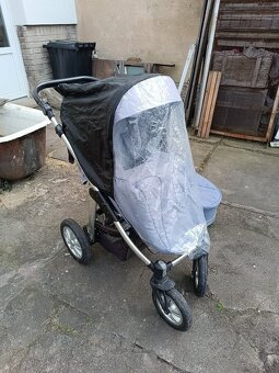 Kočárek Baby Design Lupo Comfort Dvojkombinace - 5