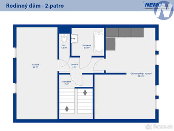 Prodej rodinného domu 214 m², pozemek 150 m² Borová Lada - 5