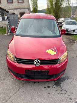 VW Caddy 1,2TSI 63kw rok 2012 - 5
