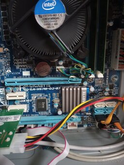 Pc Torzo.  i3 3240. 5GB zdroj + deska - 5
