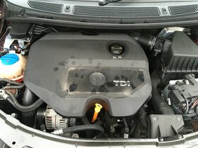 prodám náhradní díly Škoda Fabia 2 1.9tdi BSW 77kw - 5