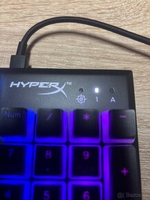 HyperX Alloy FPS RGB Silver - 5