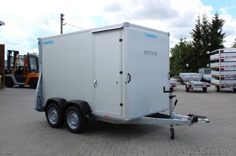 Skříňový přívěs Sirius G305 305xs171x190cm 2500kg ALU - 5
