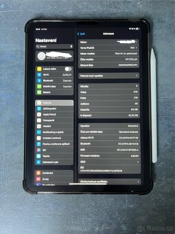 iPad Air 4th gen (2020) cellular s Pencil - 5