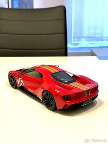 Ford GT Heritage Alan Mann - GT SPIRIT 1:18 - 5