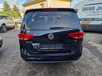 VOLKSWAGEN TOURAN 1,6TDI 81KW 7 MÍST NAVI - 5