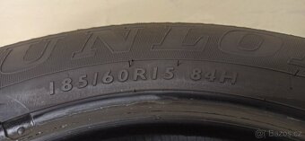 Dunlop 185/60 R15 84H 1x6mm; 2x5mm; 1x4mm - 5