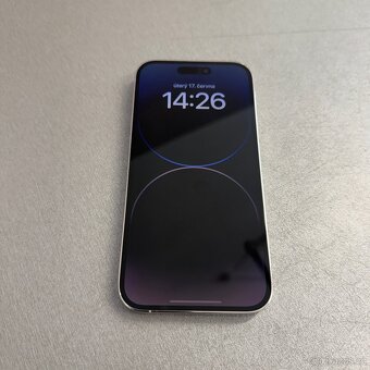 iPhone 14 Pro 256GB silver, jako nový bez škrábance - 5