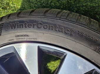 Orig.zimní sada Škoda SUPERB 3 18" 5x112 pneu 235/45/18 - 5