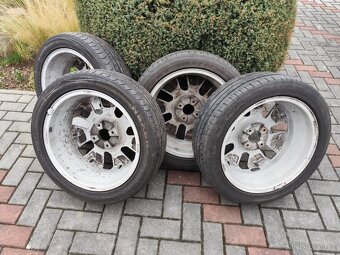 Alu kola na Citroën C4 - 205/50 R 17 - 5
