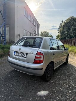 Škoda Fabia 1 1.4 16v - 5