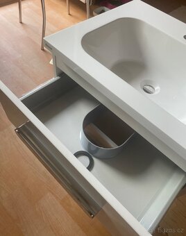 Umyvadlo se skřínkou 60cm - 5