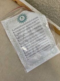 Rucne malovany obraz Civava s certifikatem-novy - 5