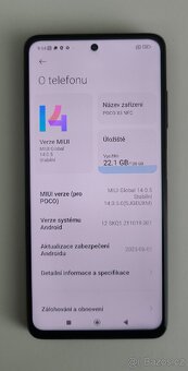 XIAOMI POCO X3 NFC, 6GB/128GB, Grey DUAL SIM
- 5