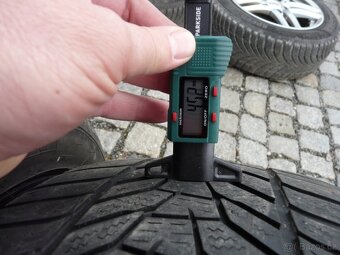 ALU KOLA + ZIMNÍ PNEU 245/45R18 VW ŠKODA SEAT - 5