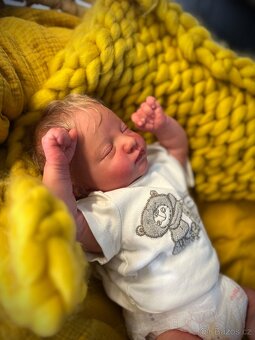Reborn miminko Alyssa - 5