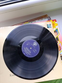 Staré nepoškozené vinylové desky(2) - 5