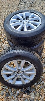 Vw Touareg Alu kola  originál 255/55 R18 - 5