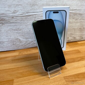 iPhone 15 Plus 128GB, bílý (12 měsíců záruka) - 5