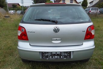 Volkswagen Polo 1.4 benzín, rv: 2002 - 5