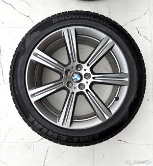 BMW X5 G05 R20 ZIMNÍ Imperial 275/45/20 Originál - 5