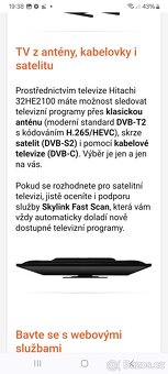 Televizor HITACHI 32HE2100 - 5