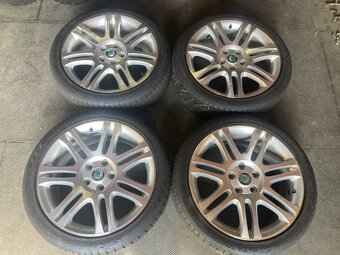 Alu kola ŠKODA SUPERB II letní CONTINENTAL 225/40R18 2023 - 5