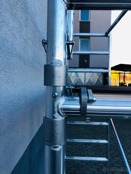 Pojízdné hliníkové lešení. FS 75 z Nádstavbou - 5