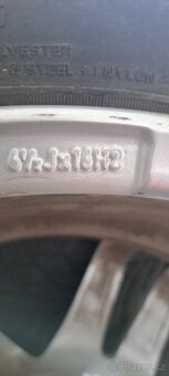 Prodám alu kola Dezent Přerov - 5