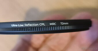 K&F Concept Nano-X CPL filtr 72 mm - 5