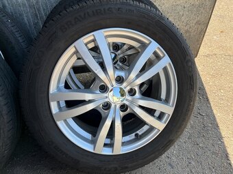 Alu.kola DEZENT 16" na vozy FORD - 205/55/16 - 5