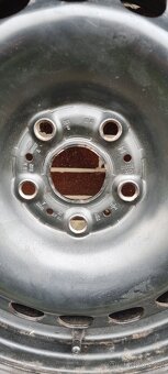 Plechové disky sada, originál VW 5x112 6,5Jx16 ET41 - 5
