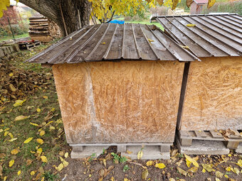 Zateplená psí bouda s předsíní - 5