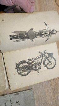 jawa special villiers reklama leták prospekt katalog - 5