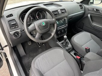 Škoda Yeti 1,4TSi Active – 2011 – KLIMA, ALU, TEMPOMAT - 5